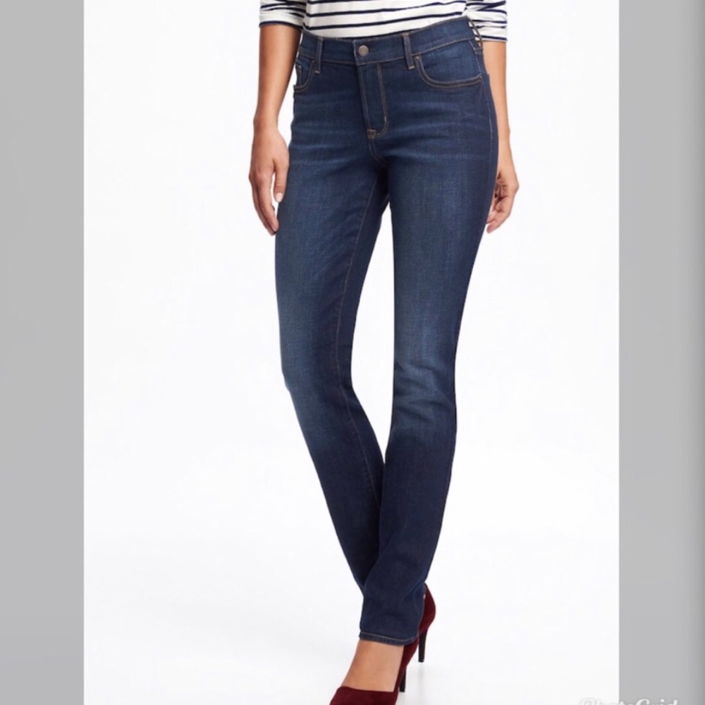 Old Navy The Sweetheart Denim Jeans Skinny Size 4 - Picture 6 of 9